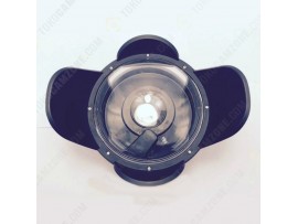 Dome Port Xiaomi Yi With Hood - SHOOT Dome Port Xiaomi Yi With Hood - SHOOT